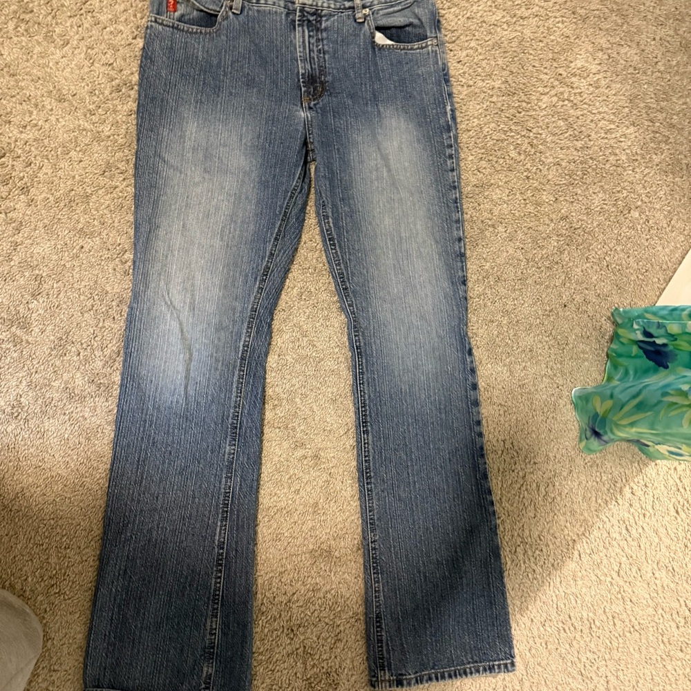 Guess Women's Blue Boot Cut Jeans